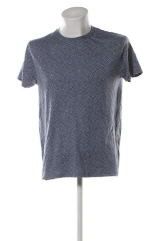 Męski T-shirt Dressmann, Rozmiar L, Kolor Kolorowy, Cena 40,99 zł