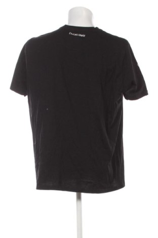 Męski T-shirt Ducati, Rozmiar XXL, Kolor Czarny, Cena 97,99 zł