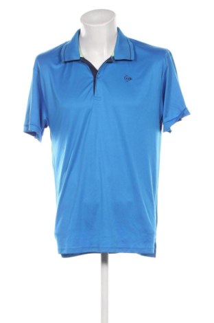 Męski T-shirt Dunlop, Rozmiar XXL, Kolor Niebieski, Cena 43,99 zł