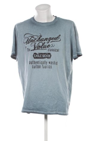 Męski T-shirt Eagle, Rozmiar 3XL, Kolor Kolorowy, Cena 51,99 zł