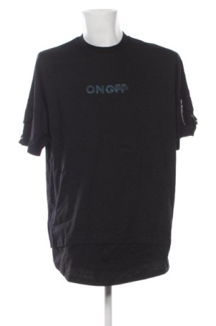 Męski T-shirt Eksi-1, Rozmiar XL, Kolor Czarny, Cena 51,99 zł