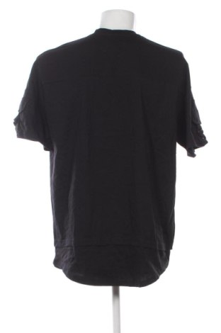 Męski T-shirt Eksi-1, Rozmiar XL, Kolor Czarny, Cena 51,99 zł