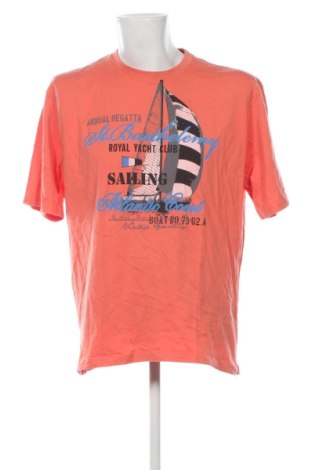 Tricou de bărbați Engbers, Mărime XXL, Culoare Portocaliu, Preț 86,99 Lei