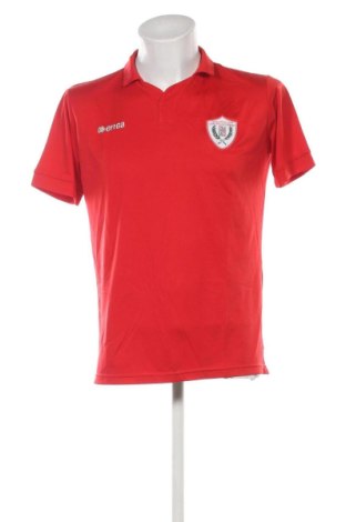 Tricou de bărbați Errea, Mărime L, Culoare Roșu, Preț 47,99 Lei