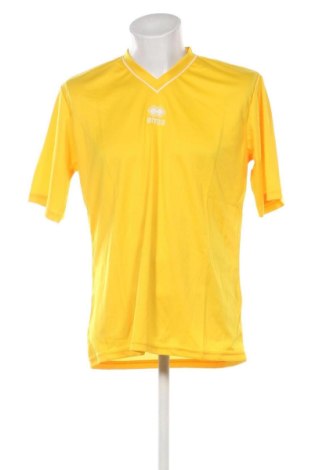 Мъжка тениска Errea, Размер XL, Цвят Жълт, Цена 10,73 €