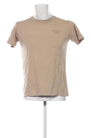 Ανδρικό t-shirt Esprit, Μέγεθος S, Χρώμα  Μπέζ, Τιμή 10,99 €
