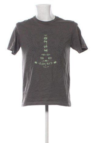 Męski T-shirt Esprit, Rozmiar L, Kolor Szary, Cena 40,99 zł