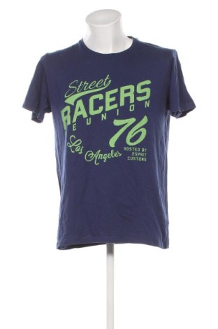 Pánske tričko  Esprit, Veľkosť XL, Farba Modrá, Cena  9,95 €