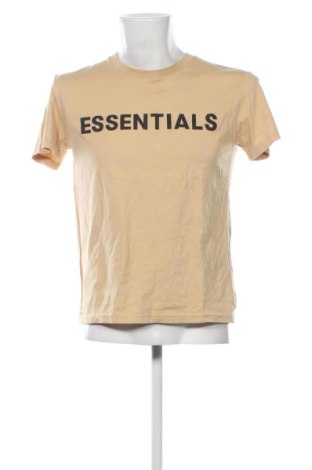 Herren T-Shirt Essentials by Tchibo, Größe S, Farbe Beige, Preis € 12,99