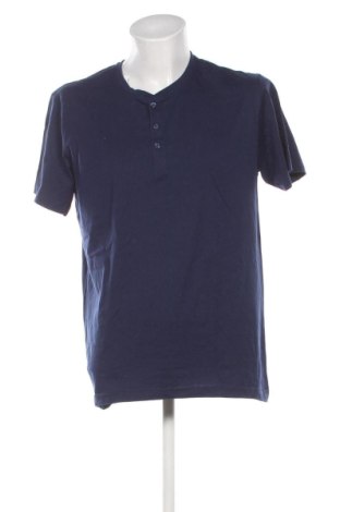 Tricou de bărbați Essentials by Tchibo, Mărime L, Culoare Albastru, Preț 49,99 Lei