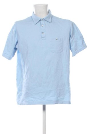 Męski T-shirt Eterna, Rozmiar XXL, Kolor Niebieski, Cena 73,99 zł