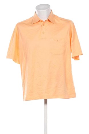 Męski T-shirt Eterna, Rozmiar L, Kolor Pomarańczowy, Cena 96,99 zł