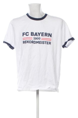 Tricou de bărbați FC Bayern Munchen, Mărime 3XL, Culoare Alb, Preț 47,99 Lei