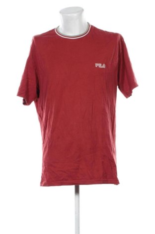 Ανδρικό t-shirt FILA, Μέγεθος XXL, Χρώμα Κόκκινο, Τιμή 17,99 €