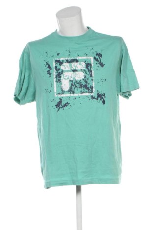 Tricou de bărbați FILA, Mărime M, Culoare Verde, Preț 84,99 Lei