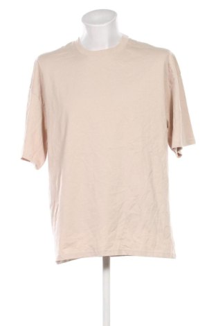 Męski T-shirt FSBN, Rozmiar L, Kolor Beżowy, Cena 46,99 zł