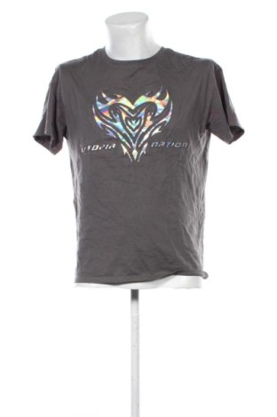 Ανδρικό t-shirt Fb Sister, Μέγεθος S, Χρώμα Γκρί, Τιμή 11,99 €