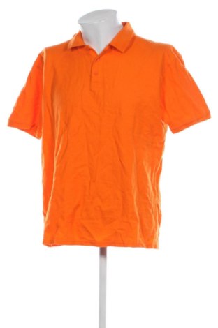 Ανδρικό t-shirt Fruit Of The Loom, Μέγεθος XXL, Χρώμα Πορτοκαλί, Τιμή 9,99 €
