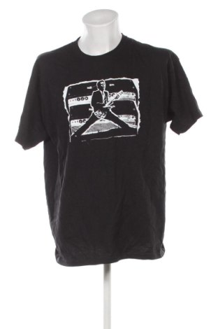 Ανδρικό t-shirt Fruit Of The Loom, Μέγεθος XXL, Χρώμα Μαύρο, Τιμή 9,99 €