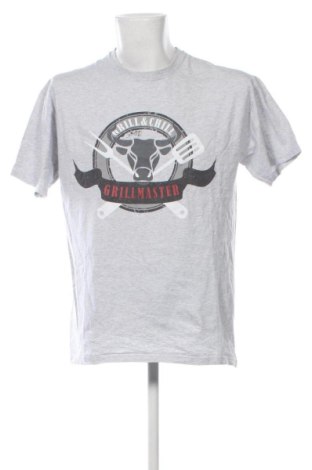 Herren T-Shirt Fruit Of The Loom, Größe XL, Farbe Grau, Preis € 12,99