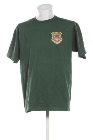 Ανδρικό t-shirt Fruit Of The Loom, Μέγεθος XL, Χρώμα Πράσινο, Τιμή 9,99 €