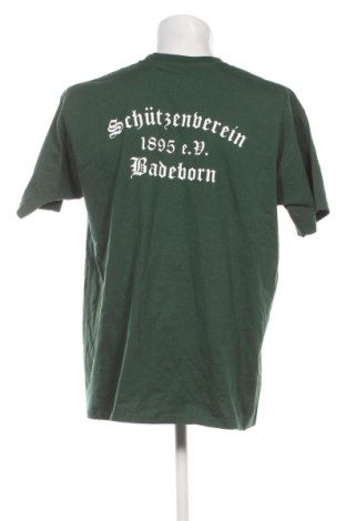 Ανδρικό t-shirt Fruit Of The Loom, Μέγεθος XL, Χρώμα Πράσινο, Τιμή 9,99 €