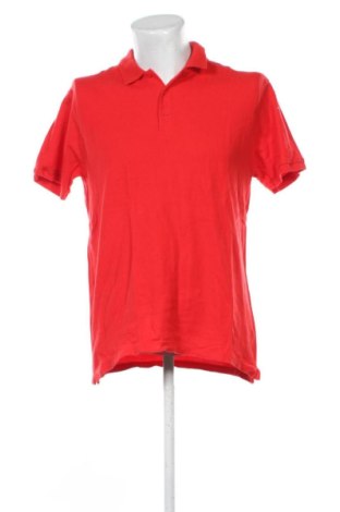 Ανδρικό t-shirt Fruit Of The Loom, Μέγεθος L, Χρώμα Κόκκινο, Τιμή 9,99 €