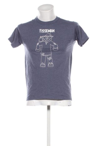 Ανδρικό t-shirt Fruit Of The Loom, Μέγεθος S, Χρώμα Μπλέ, Τιμή 11,99 €