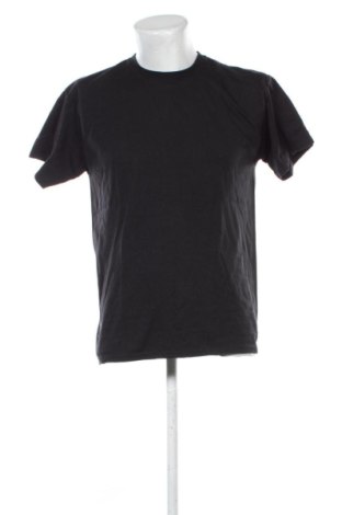 Męski T-shirt Fruit Of The Loom, Rozmiar L, Kolor Czarny, Cena 51,99 zł