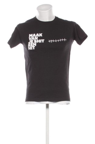 Tricou de bărbați Fruit Of The Loom, Mărime S, Culoare Negru, Preț 60,99 Lei