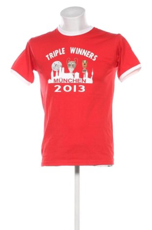 Herren T-Shirt Fruit Of The Loom, Größe M, Farbe Rot, Preis € 12,99
