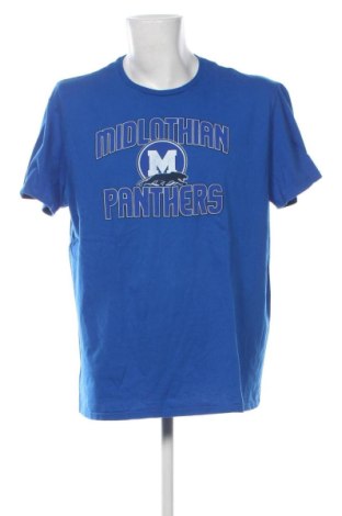 Pánske tričko  Fruit Of The Loom, Veľkosť XXL, Farba Modrá, Cena  10,95 €