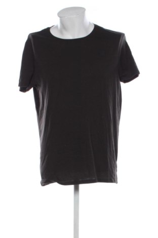 Męski T-shirt G-Star Raw, Rozmiar L, Kolor Czarny, Cena 75,02 zł