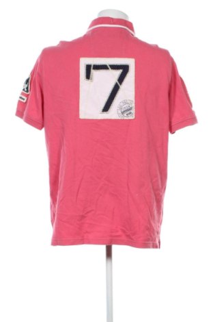 Ανδρικό t-shirt Gaastra, Μέγεθος XXL, Χρώμα Ρόζ , Τιμή 17,99 €