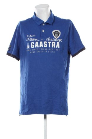 Ανδρικό t-shirt Gaastra, Μέγεθος 3XL, Χρώμα Μπλέ, Τιμή 16,99 €