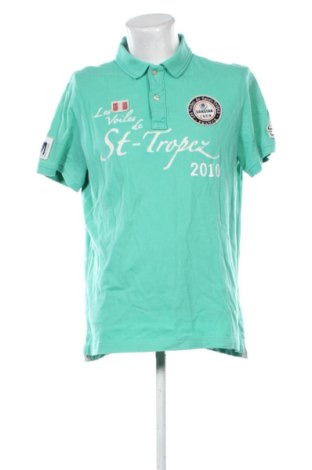 Męski T-shirt Gaastra, Rozmiar XXL, Kolor Zielony, Cena 72,99 zł