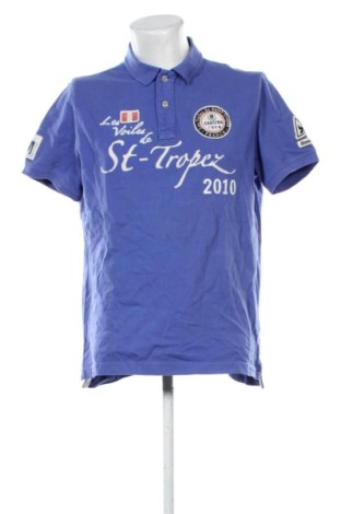 Ανδρικό t-shirt Gaastra, Μέγεθος XXL, Χρώμα Μπλέ, Τιμή 16,99 €