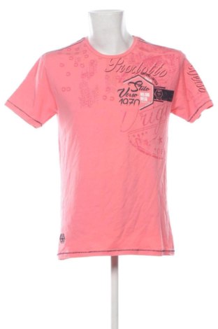 Tricou de bărbați Gabbiano, Mărime XXL, Culoare Roz, Preț 47,99 Lei