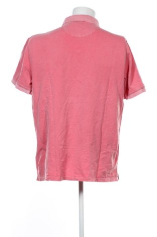 Ανδρικό t-shirt Gant, Μέγεθος XXL, Χρώμα Ρόζ , Τιμή 22,99 €