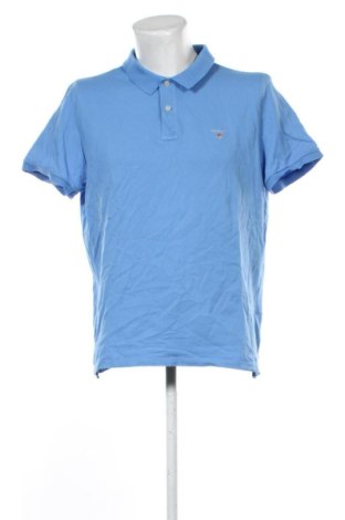Tricou de bărbați Gant, Mărime XXL, Culoare Albastru, Preț 113,99 Lei