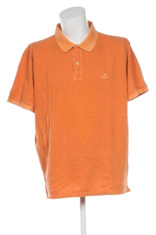 Ανδρικό t-shirt Gant, Μέγεθος 3XL, Χρώμα Πορτοκαλί, Τιμή 22,99 €
