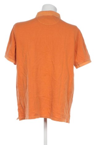 Ανδρικό t-shirt Gant, Μέγεθος 3XL, Χρώμα Πορτοκαλί, Τιμή 22,99 €