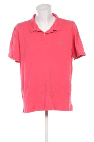 Tricou de bărbați Gant, Mărime 4XL, Culoare Roz, Preț 129,99 Lei