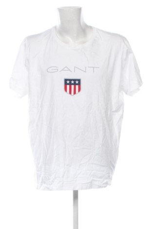 Pánske tričko  Gant, Veľkosť 3XL, Farba Biela, Cena  24,95 €