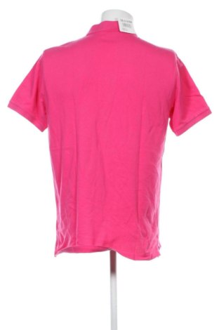 Męski T-shirt Gant, Rozmiar XL, Kolor Różowy, Cena 150,04 zł