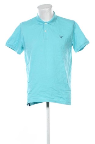 Herren T-Shirt Gant, Größe L, Farbe Blau, Preis € 36,99