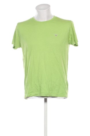 Ανδρικό t-shirt Gant, Μέγεθος M, Χρώμα Πράσινο, Τιμή 25,99 €