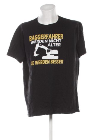 Ανδρικό t-shirt Gildan, Μέγεθος XXL, Χρώμα Πολύχρωμο, Τιμή 9,99 €