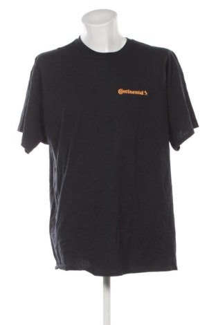 Męski T-shirt Gildan, Rozmiar XXL, Kolor Czarny, Cena 40,99 zł