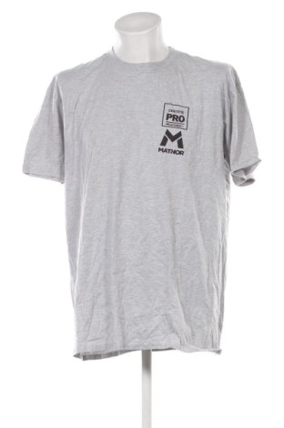 Ανδρικό t-shirt Gildan, Μέγεθος XXL, Χρώμα Γκρί, Τιμή 11,99 €